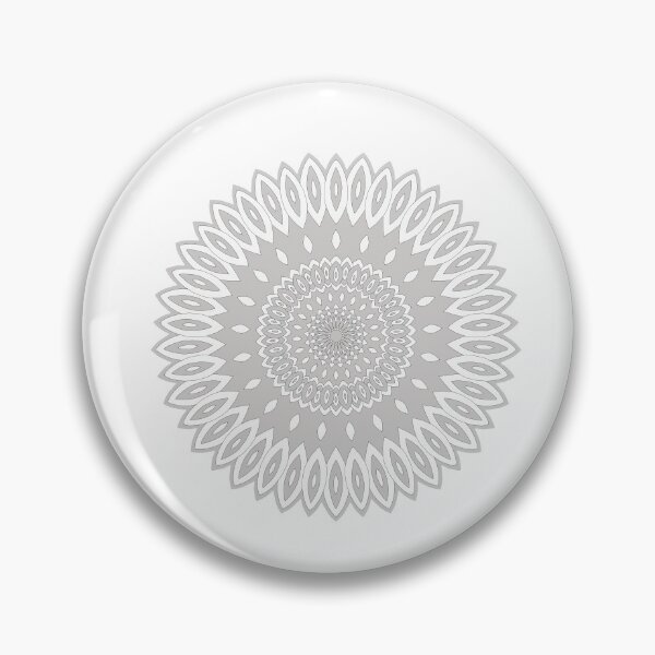 Item preview, Grey Mandala  designed and sold by BGStoreAus.