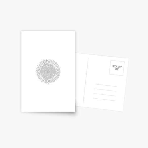 Item preview, Grey Mandala  designed and sold by BGStoreAus.