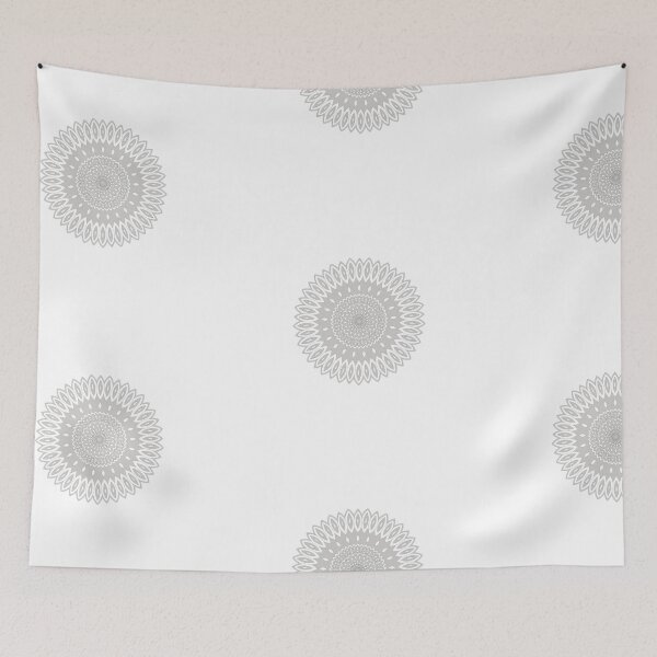 Item preview, Grey Mandala  designed and sold by BGStoreAus.