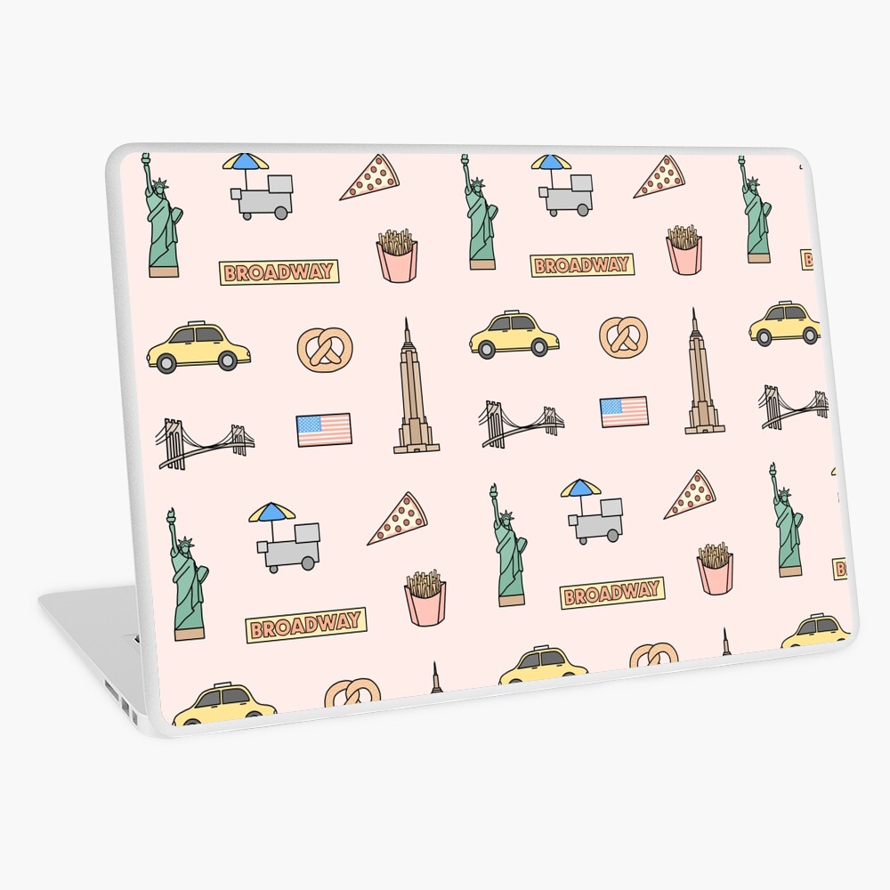 Item preview, Laptop Skin designed and sold by Pastel-PaletteD.