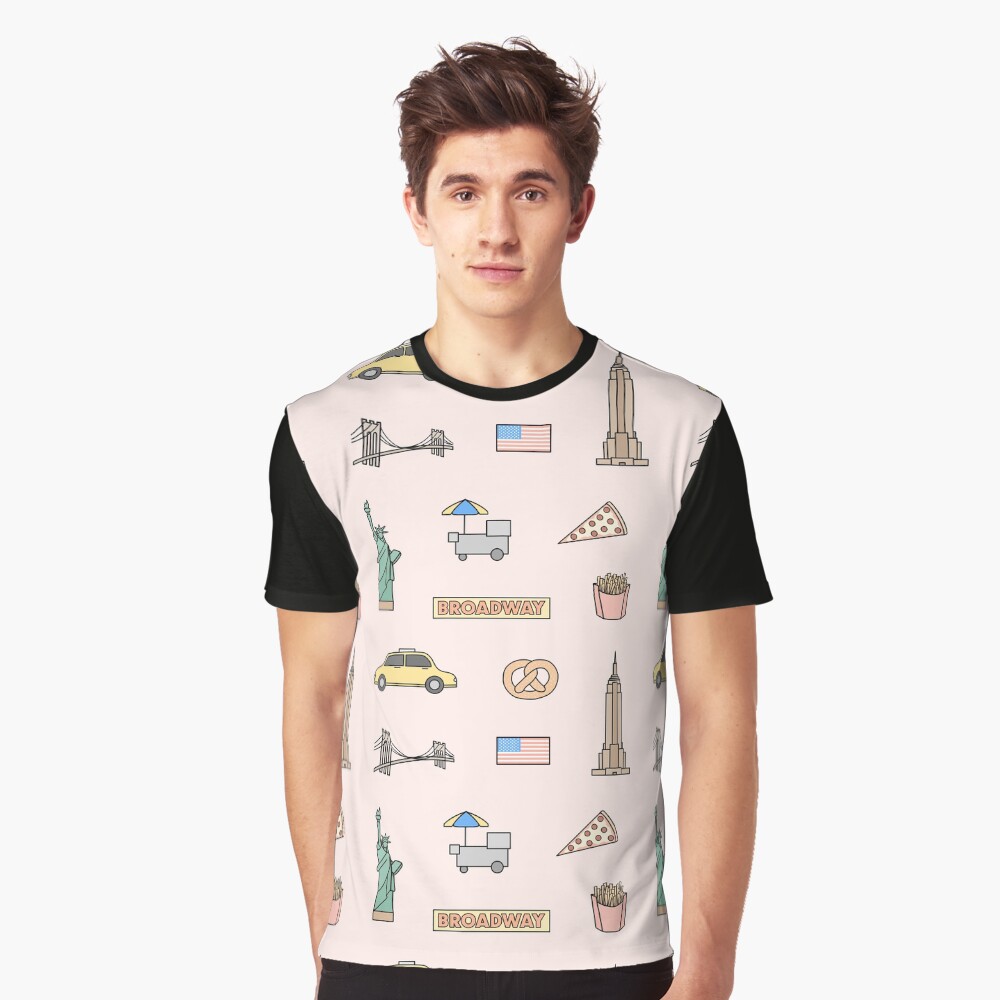 Item preview, Graphic T-Shirt designed and sold by Pastel-PaletteD.