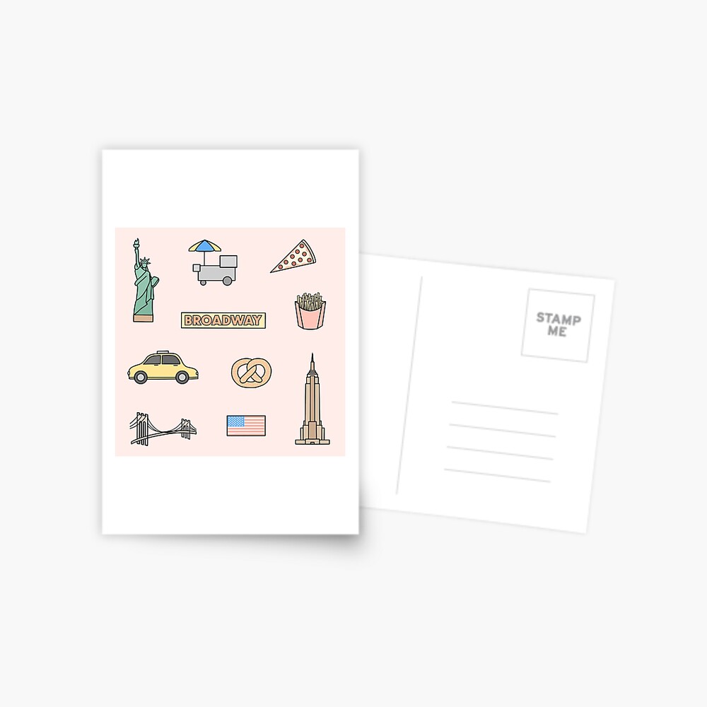 Item preview, Postcard designed and sold by Pastel-PaletteD.