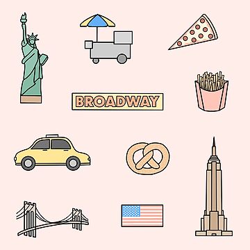 Artwork thumbnail, New York City pack by Pastel-PaletteD