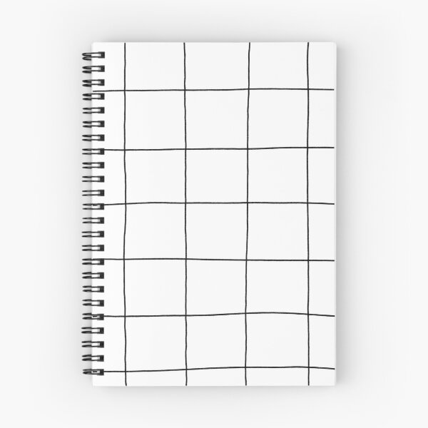 Item preview, Grid in graphic lines black and white designed and sold by Between Clouds.