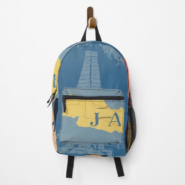 Item preview, Vintage Travel Poster Java Indonesia designed and sold by DesignTool.