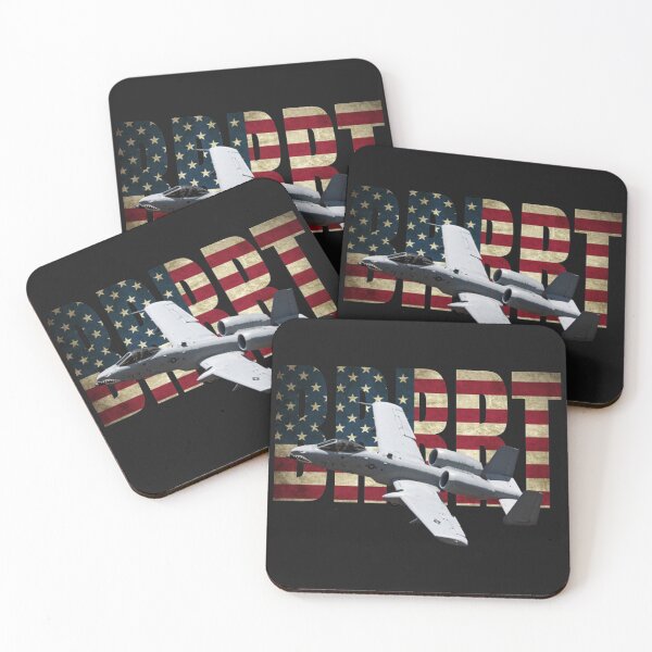 Item preview, A-10 Thunderbolt II BRRRT Warthog Attack Aircraft designed and sold by jerrygiusepp.