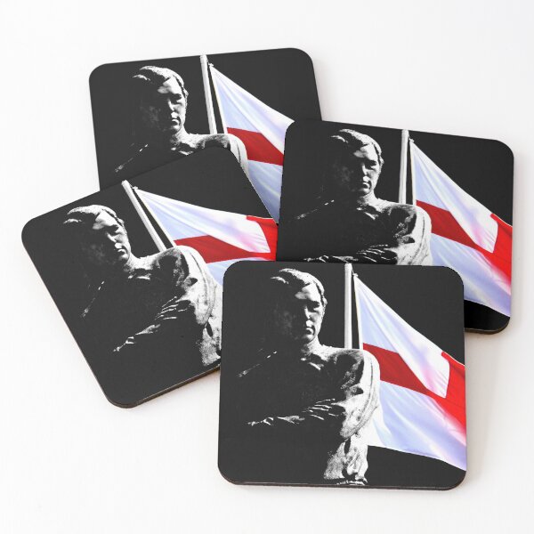 Item preview, Bobby Moore Statue England Flag Wembley Stadium designed and sold by AndyEvansPhotos.