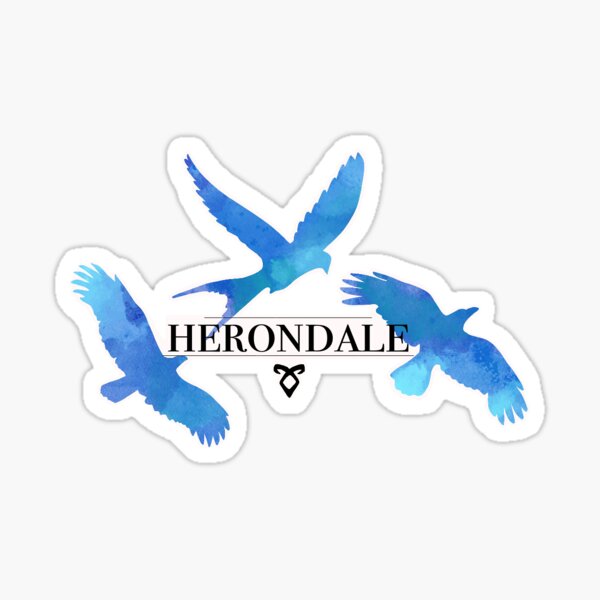 Herondale Family  Sticker