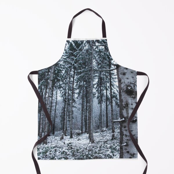 Item preview, Winter forest trees full of snow and ice designed and sold by AOCreativeProd.