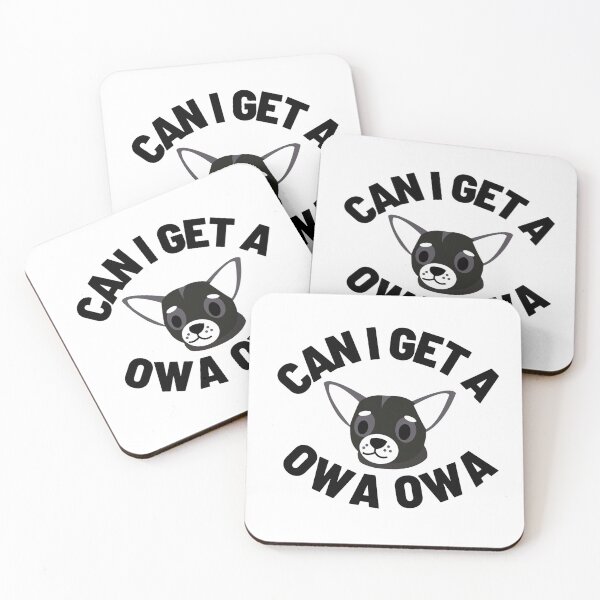 Item preview, Can I Get an Owa Owa  designed and sold by Mavy-liz.