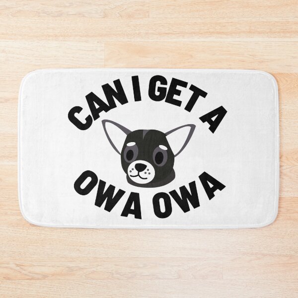 Item preview, Can I Get an Owa Owa  designed and sold by Mavy-liz.
