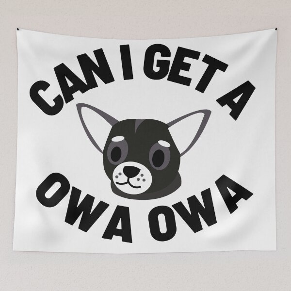 Item preview, Can I Get an Owa Owa  designed and sold by Mavy-liz.