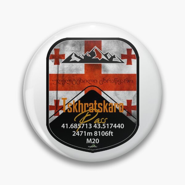 Artikelvorschau, Tskhratskaro Pass Georgia 4x4 Motorrad Fahrrad T-Shirt & Aufkleber 01 entworfen und verkauft von OuterShellUK.