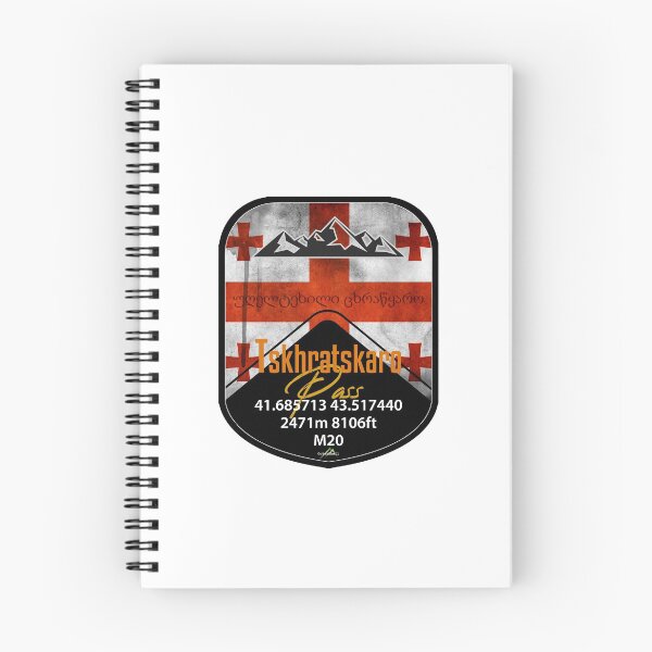 Item preview, Tskhratskaro Pass Georgia 4x4 Camiseta y calcomanía de motocicleta ciclo 01 designed and sold by OuterShellUK.