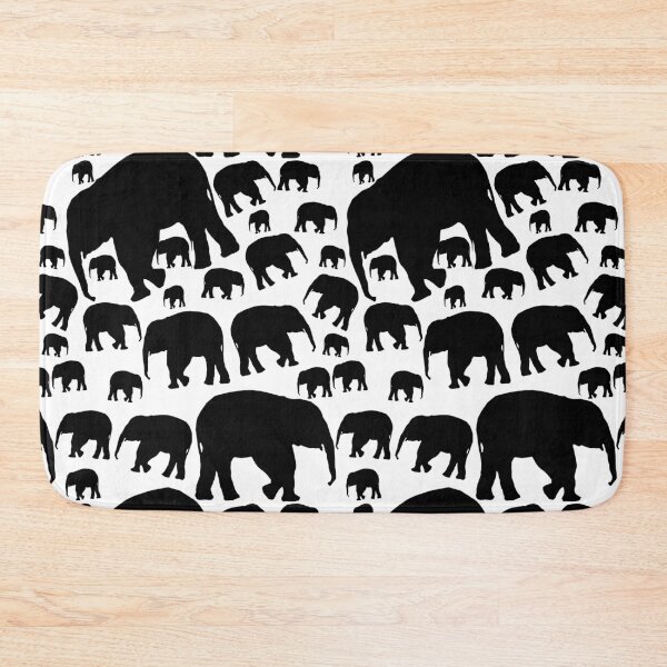 Item preview, Black Elephants designed and sold by Angelika Kjeller.