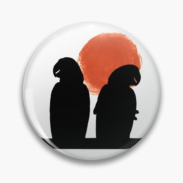 Item preview, Parrots at sunset designed and sold by ShoreBa.