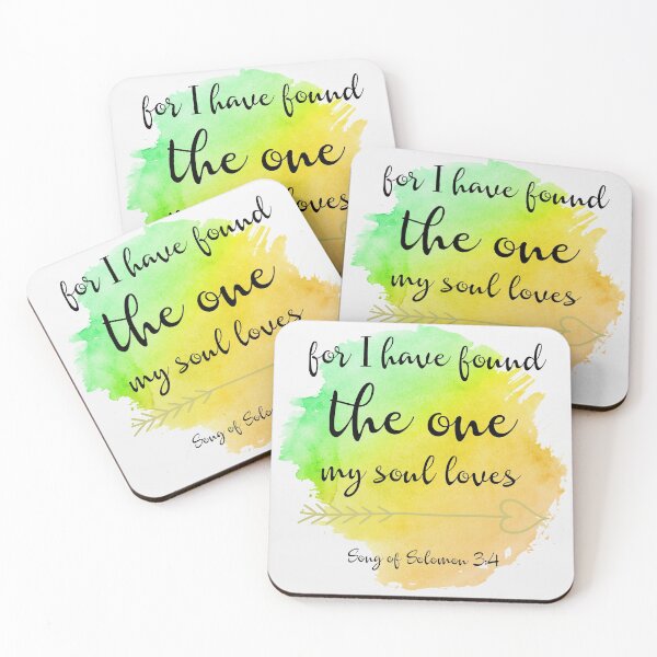 Item preview, For I have found the one my soul loves designed and sold by della95.