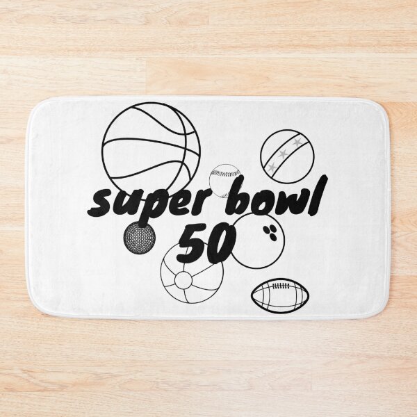 Item preview, super bowl 50 designed and sold by Medboy.