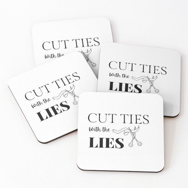 Item preview, Cut Ties With The Lies  designed and sold by FlorielleFashion.
