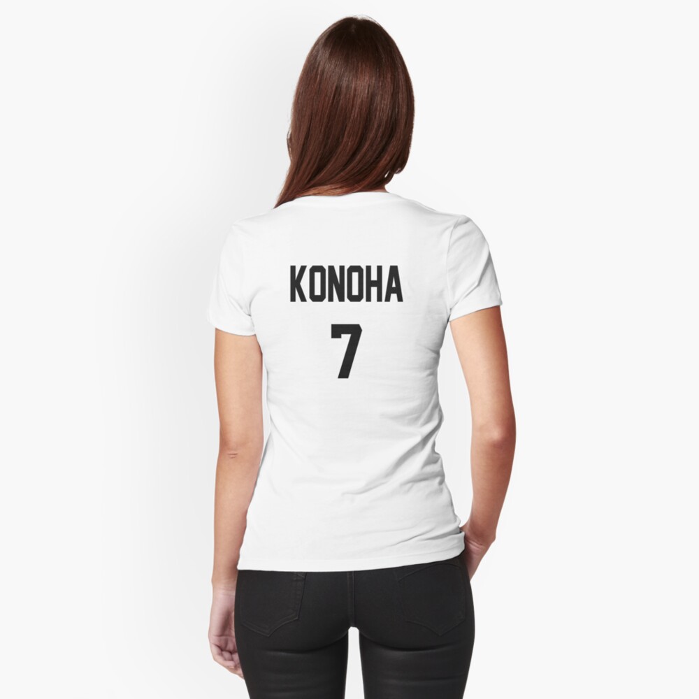 haikyuu sport shirt