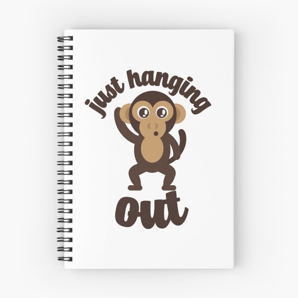 Item preview, Just hanging out Kawaii monkey designed and sold by KawaiiPark.