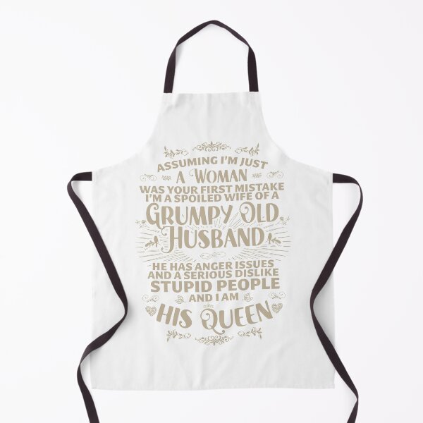Item preview, I'm a spoiled wife of a Grumpy old Husband designed and sold by ip7s.