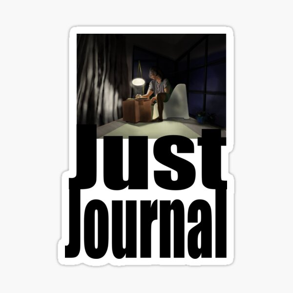 Just Journal Sticker