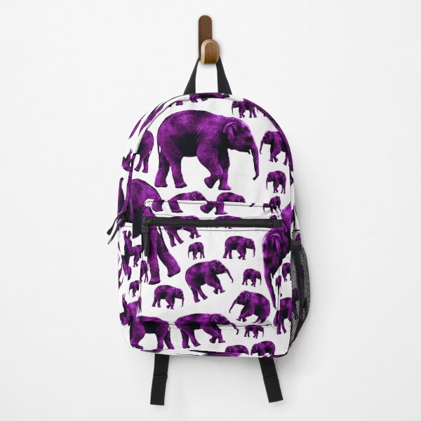 Item preview, Purple Elephants designed and sold by Angelika Kjeller.