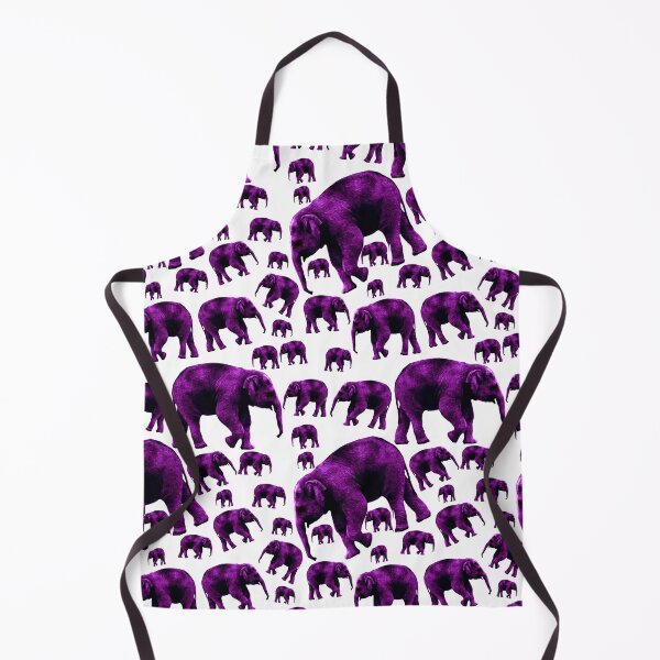 Item preview, Purple Elephants designed and sold by Angelika Kjeller.