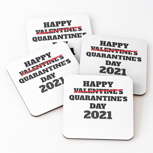 Item preview, Happy quarantines day 2021 designed and sold by DARBOL-DESIGN.
