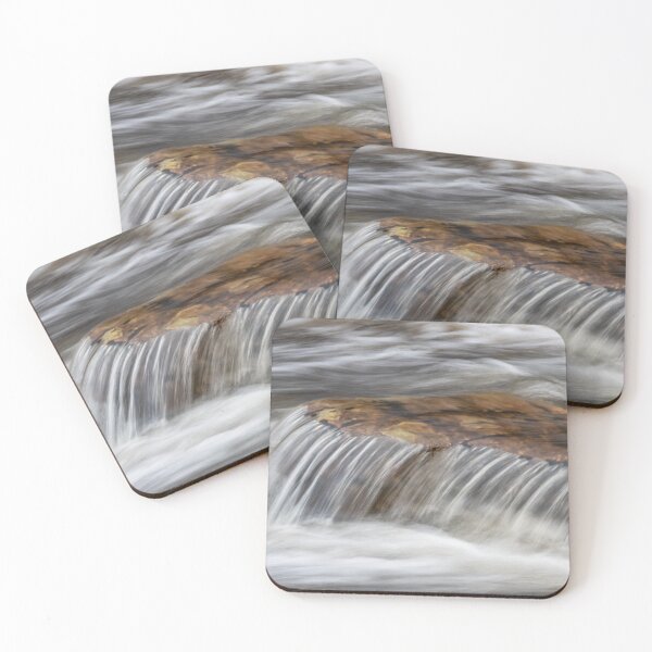 Item preview, Water running over rock in the Corrieshalloch Gorge designed and sold by ccullen222.