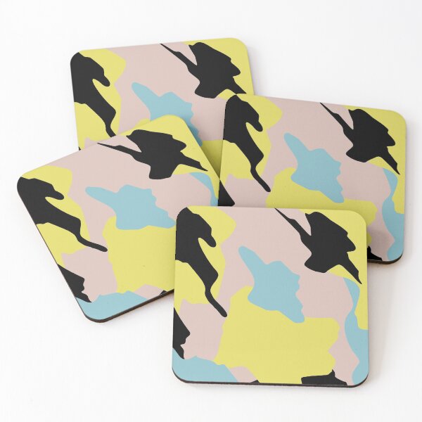 Item preview, Uneven Yellows designed and sold by Adriana Lopes.