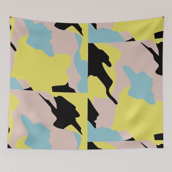 Item preview, Uneven Yellows designed and sold by Adriana Lopes.