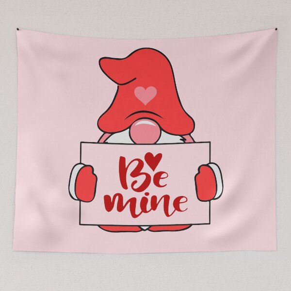 Item preview, valentine gnome be mine designed and sold by masa1079.