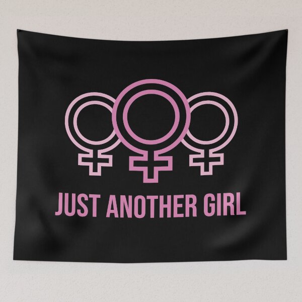 Item preview, Just another girl designed and sold by TheDesignIgloo.