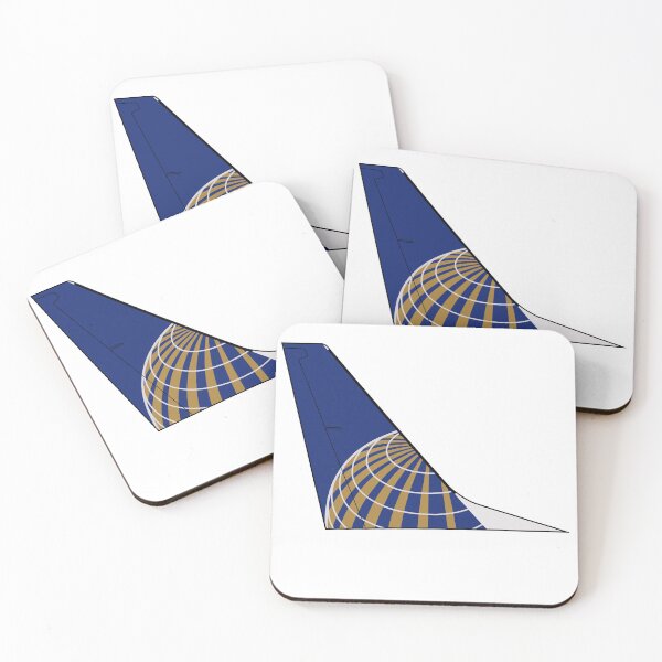 Item preview, United Airlines Boeing 737-800 Continental "Globe" Tail (Right Facing) designed and sold by aspinworks.