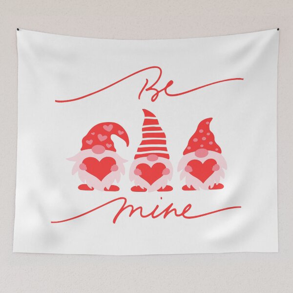 Item preview, valentine gnome be mine designed and sold by masa1079.