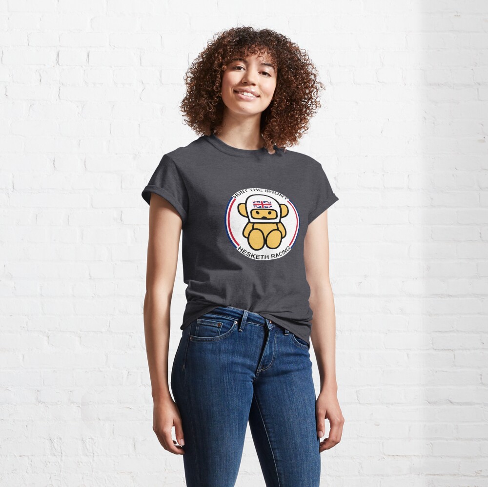 hesketh teddy bear t shirt