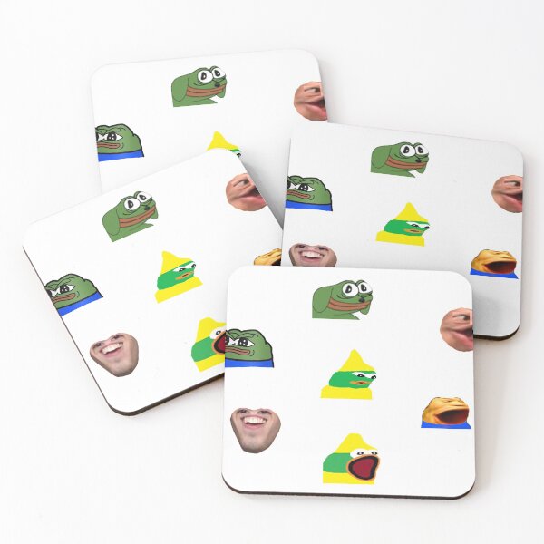Item preview, Twitch Emotes Stickers Pack designed and sold by EudeBlanc.