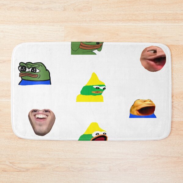 Item preview, Twitch Emotes Stickers Pack designed and sold by EudeBlanc.