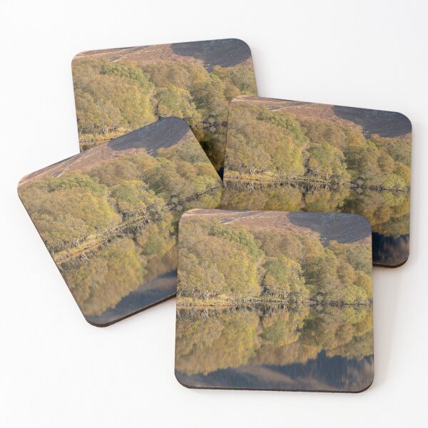 Item preview, Cam Loch reflections in autumn designed and sold by ccullen222.