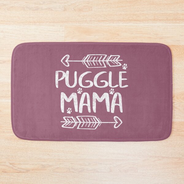 Item preview, Puggle Mama Shirt Pug Mom Beagle Lover Owner Gift Dog Mom designed and sold by KuznecovaDesign.