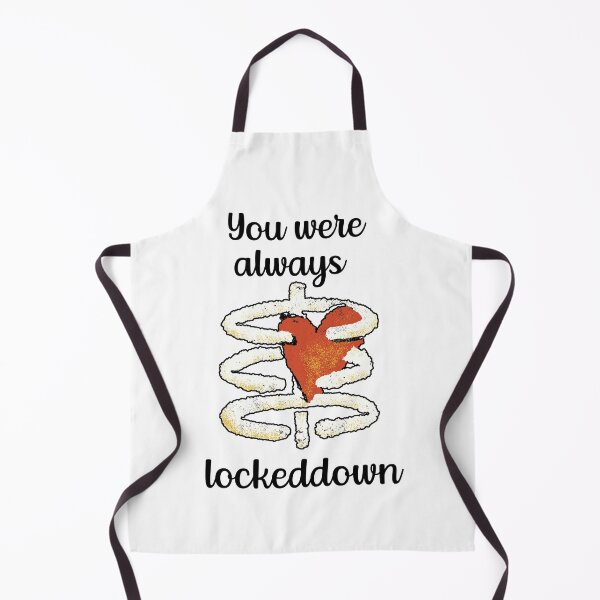 Item preview, You Were Always Lockeddown sticker designed and sold by sketchypages.