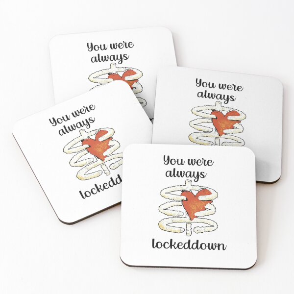 Item preview, You Were Always Lockeddown sticker designed and sold by sketchypages.