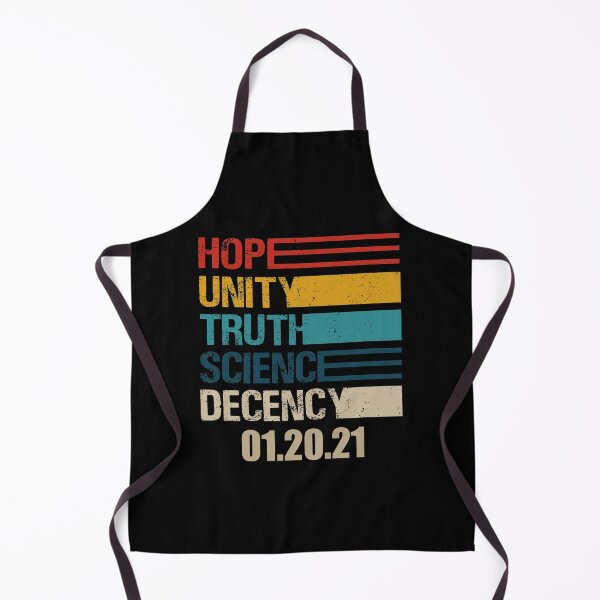 Item preview, Hope Unity Truth Science Decency - Inauguration Day 2021 designed and sold by printrendstore.