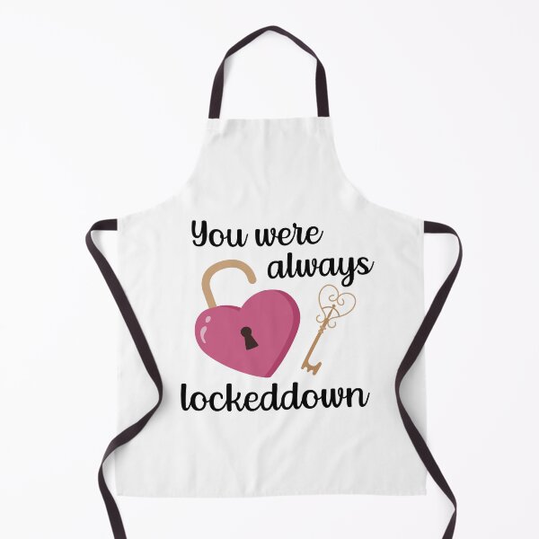 Item preview, You Were Always Lockeddown sticker designed and sold by sketchypages.