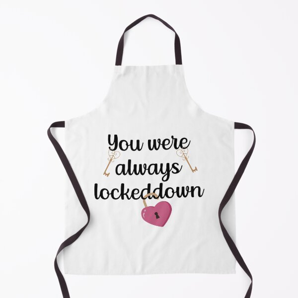 Item preview, You Were Always Lockeddown sticker designed and sold by sketchypages.