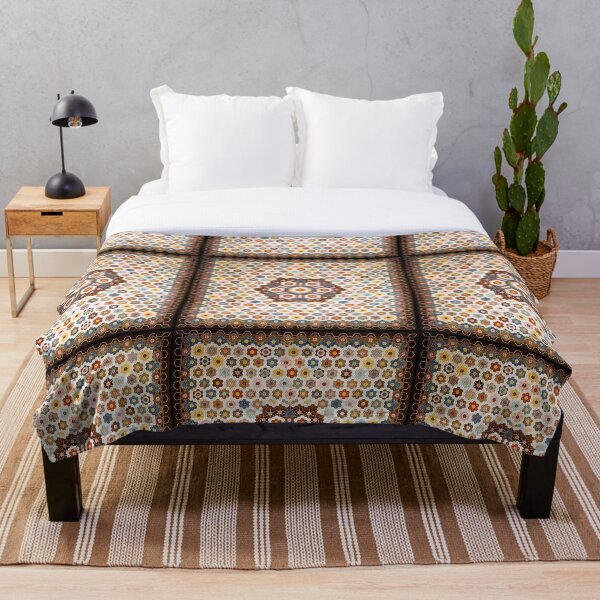 Item preview, Edredón de panal designed and sold by Semiyoos.