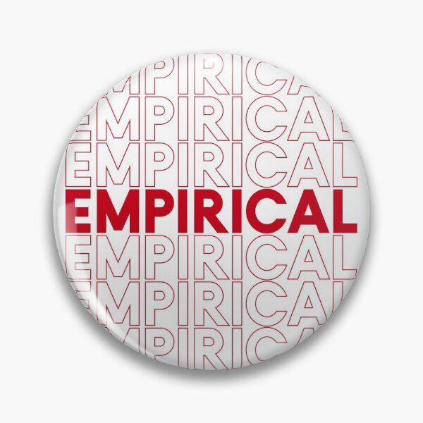 Item preview, Empirical text (red) designed and sold by kazza169.