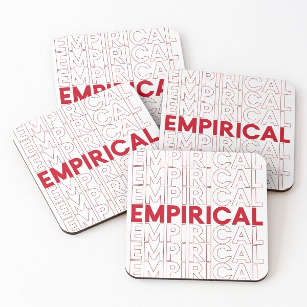 Item preview, Empirical text (red) designed and sold by kazza169.